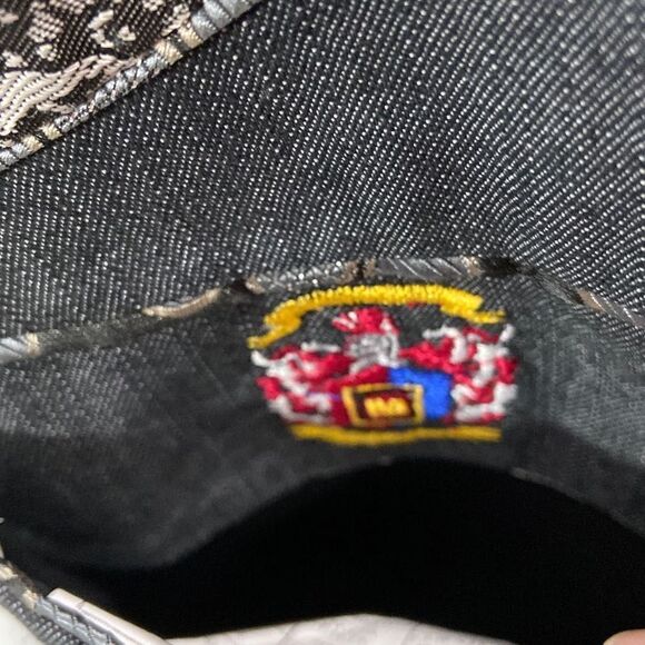 VTG Mecca Gray 3 Button Suit Jacket Tan Piping Sz 52L 48” W Italian Inspired - Picture 7 of 7